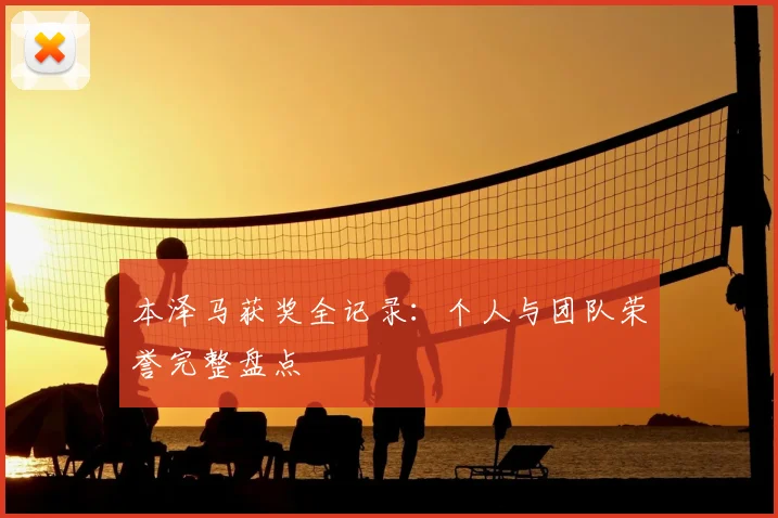 本泽马获奖全记录:个人与团队荣誉完整盘点