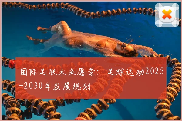 国际足联未来愿景:足球运动2025-2030年发展规划